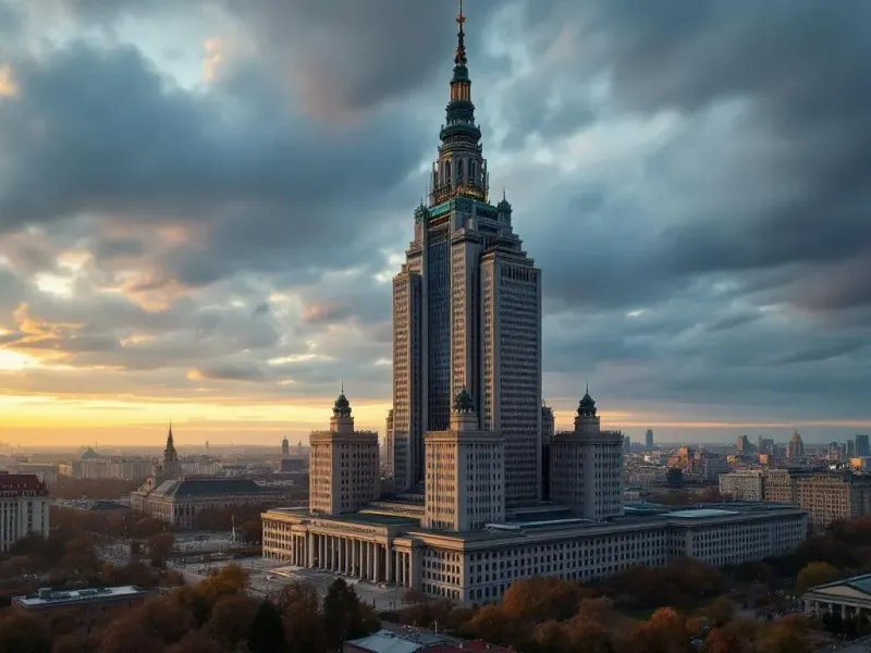 Why film in Warsaw