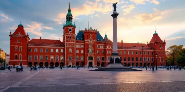 Filming in Gdańsk & Baltic Coast