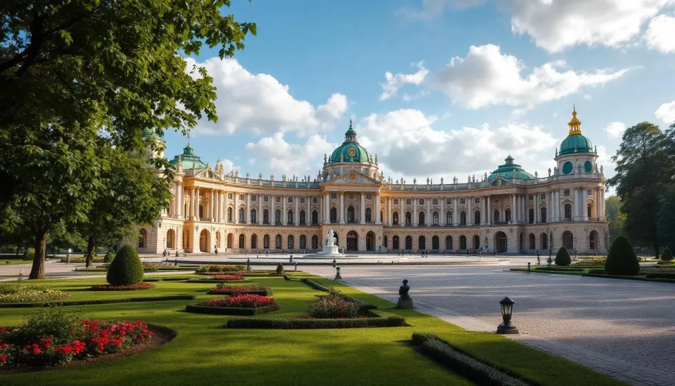 historic palace Palace - filming location in Poland