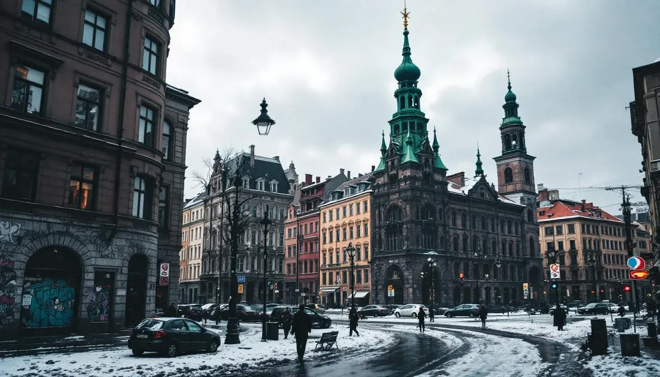 Monaco Monte Carlo - filming location in Poland