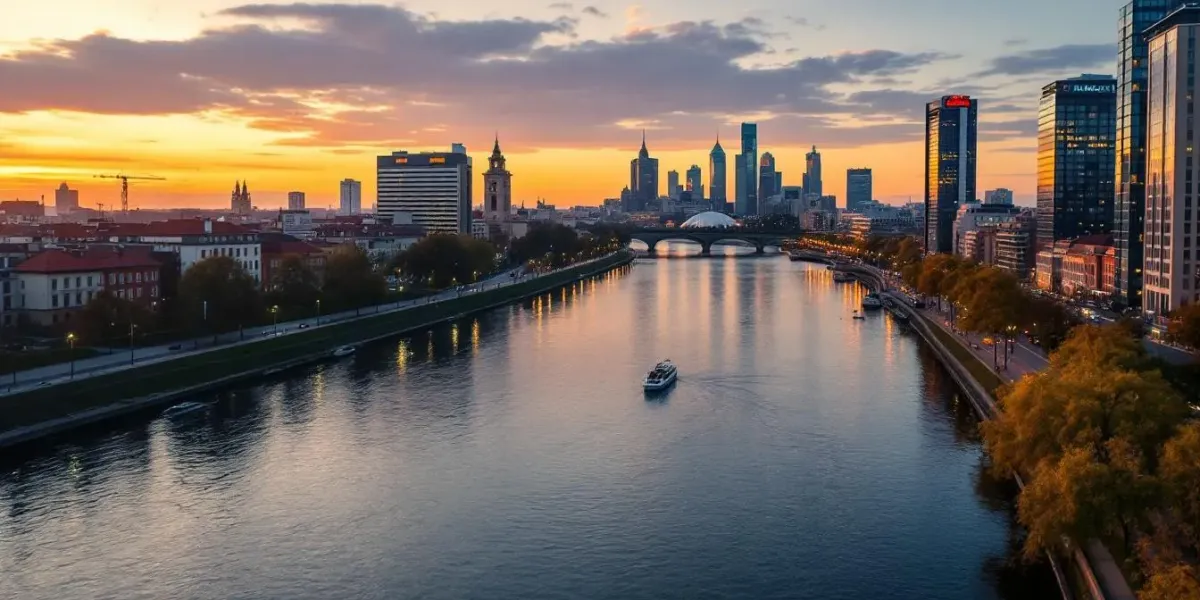 Film production in Warsaw