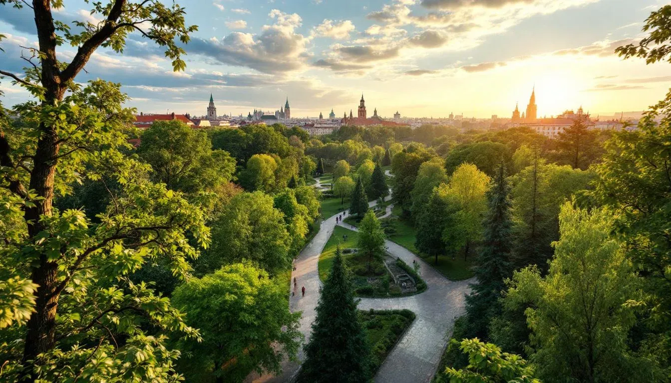 Warsaw Old Town - iconic Polish filming destination