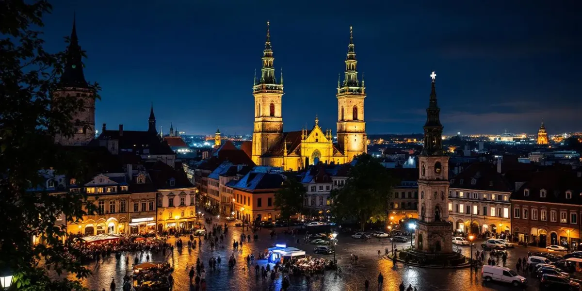 Film production in Krakow