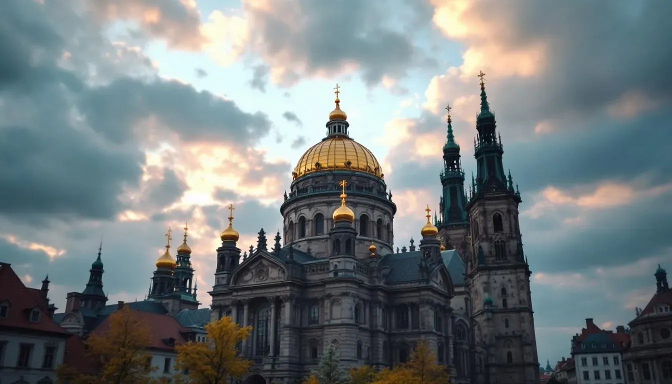 Wawel Cathedral, Kraków - filming location in Poland