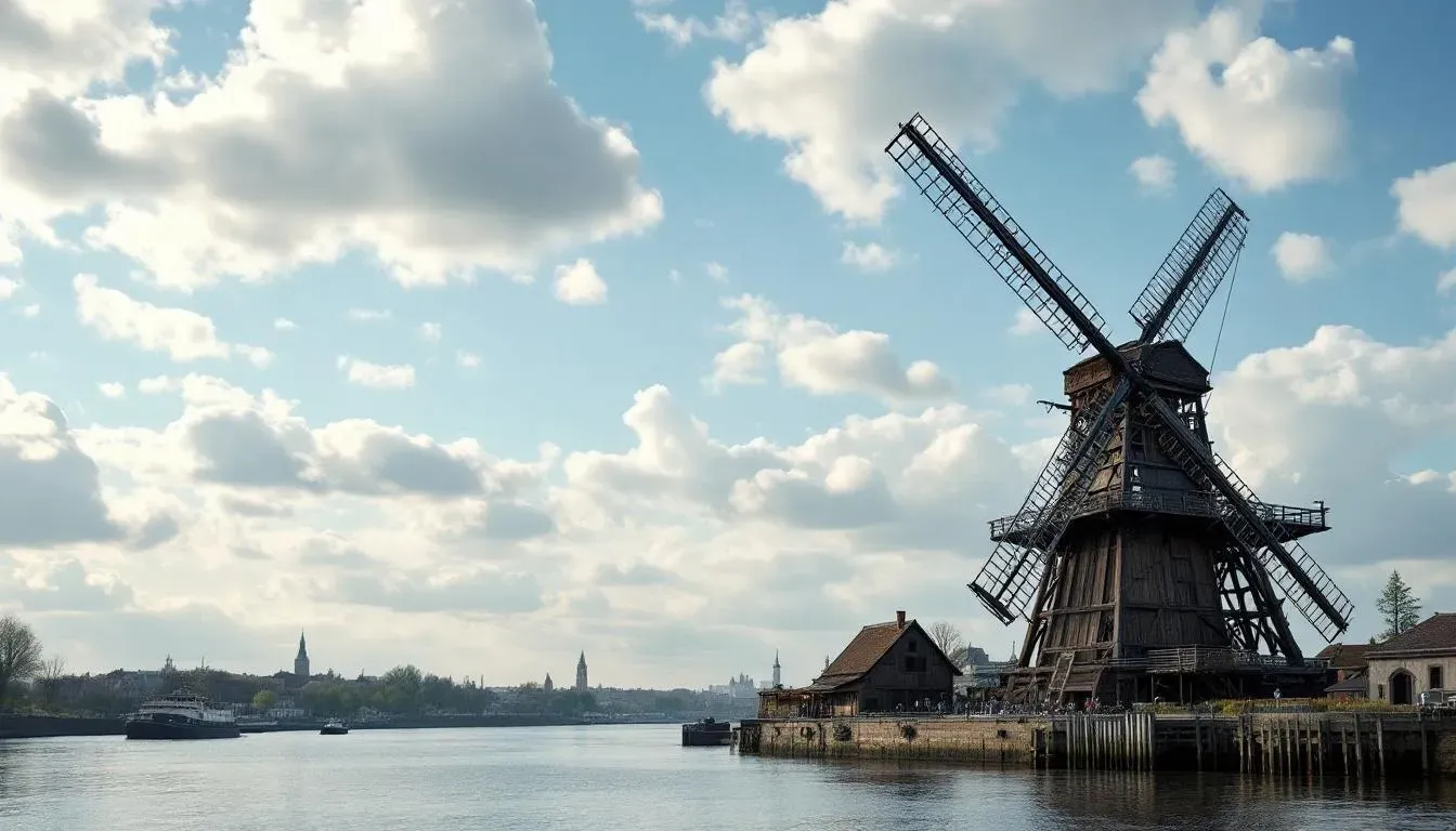 Annecy Lake - filming location in Poland