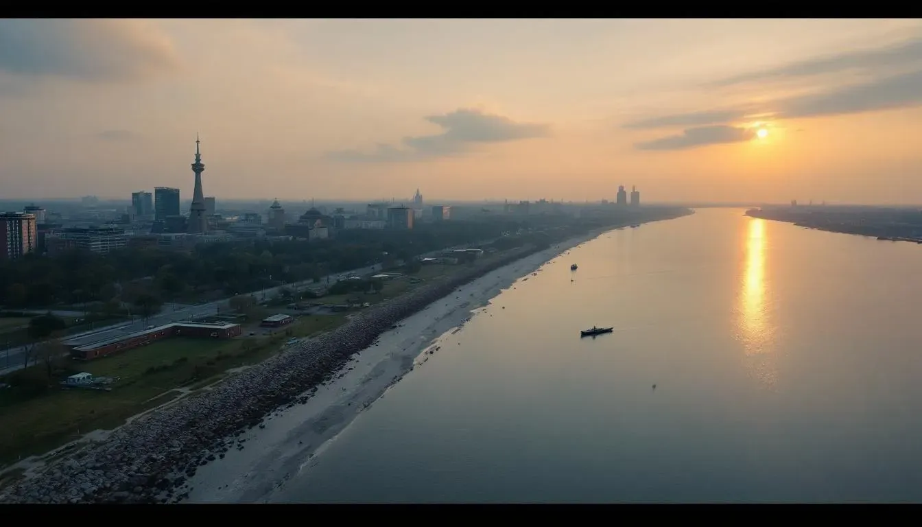 Westerplatte - filming location in Poland