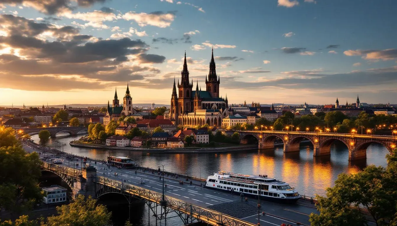 Dune du Pilat - filming location in Poland