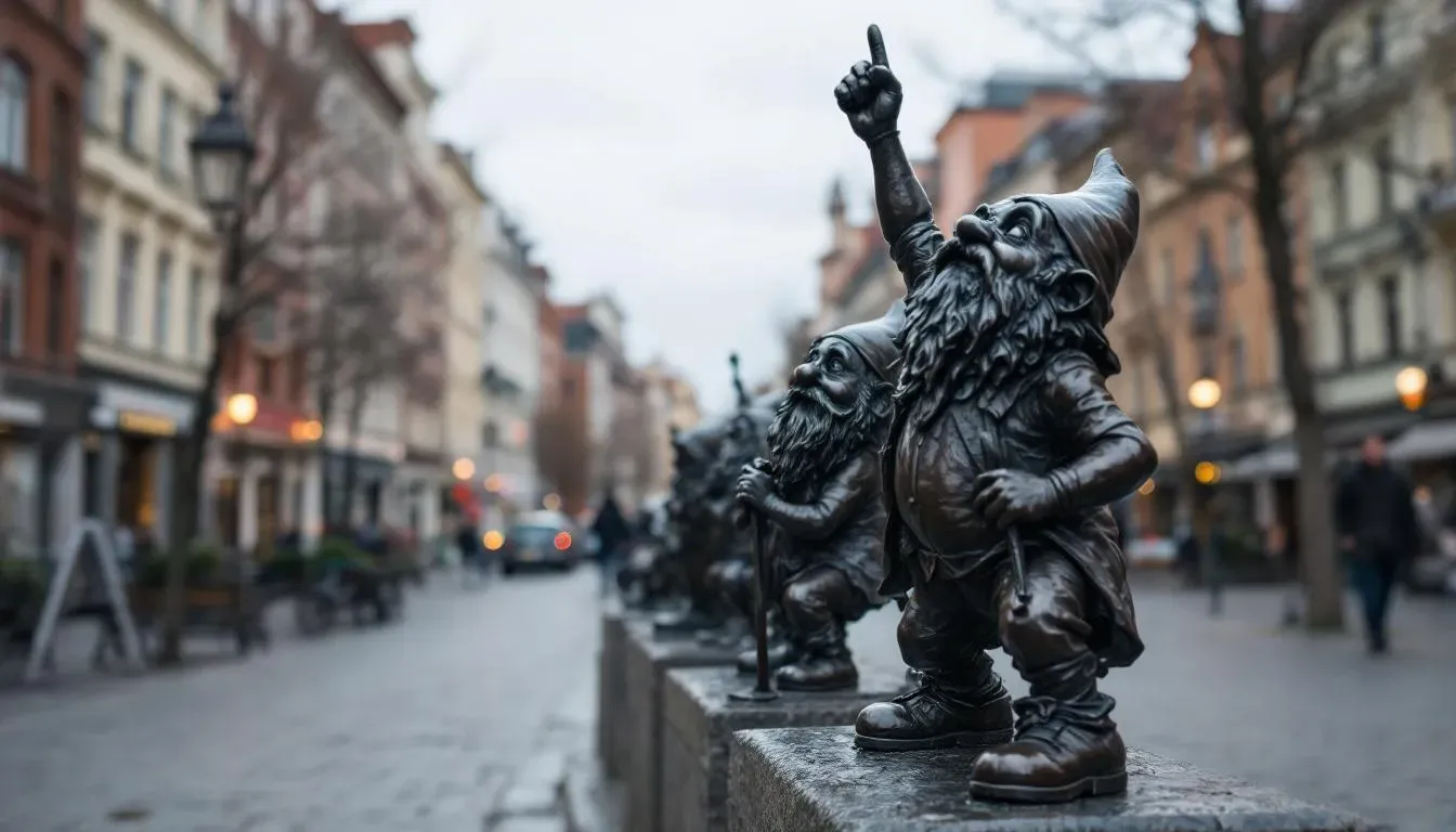 Wroclaw Dwarfs - filming location in Poland