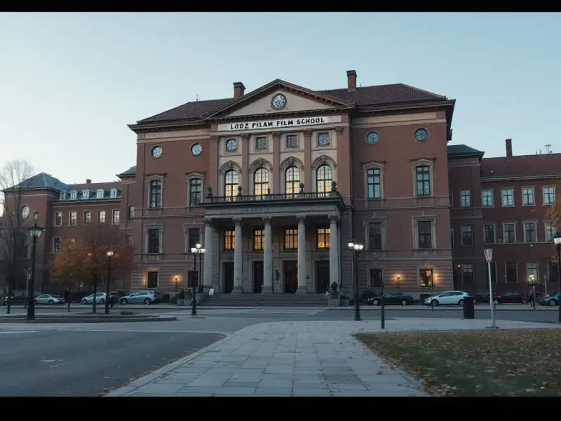 Why film in Lodz