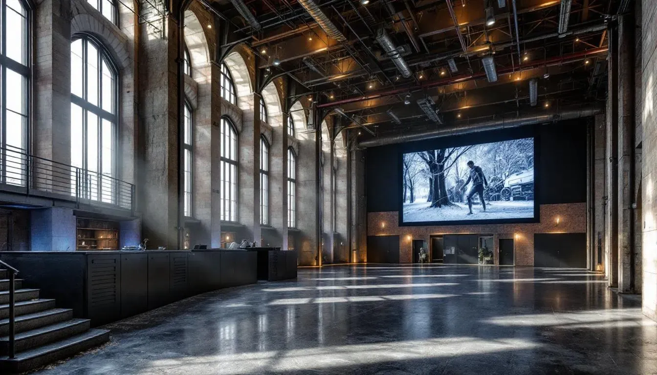 Krakow Fourviere Basilica - filming location in Poland