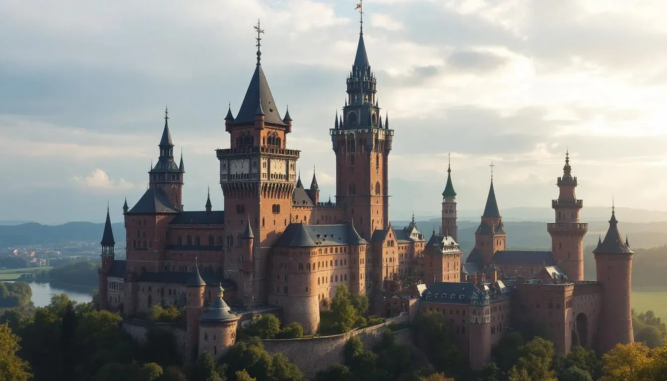 Wroclaw riverside - filming location in Poland