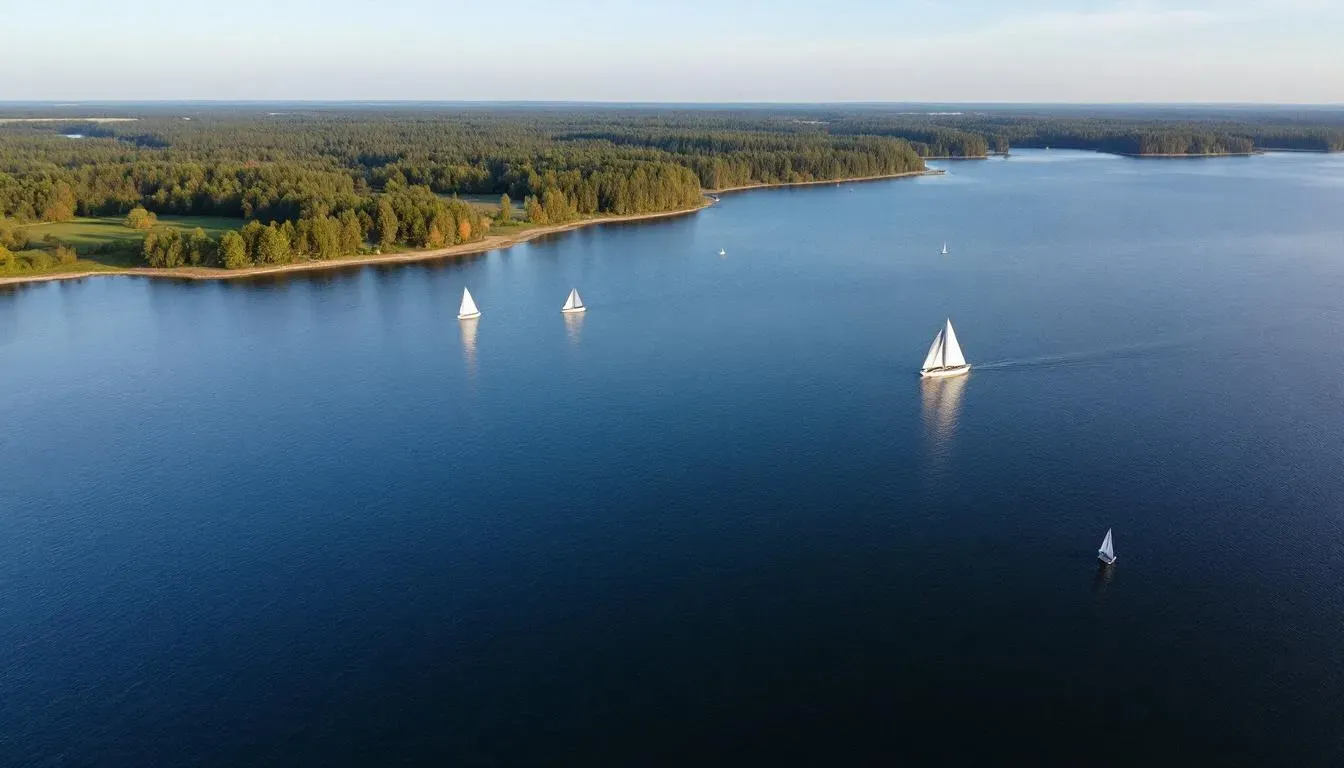 Masurian Lakes - filming location in Poland