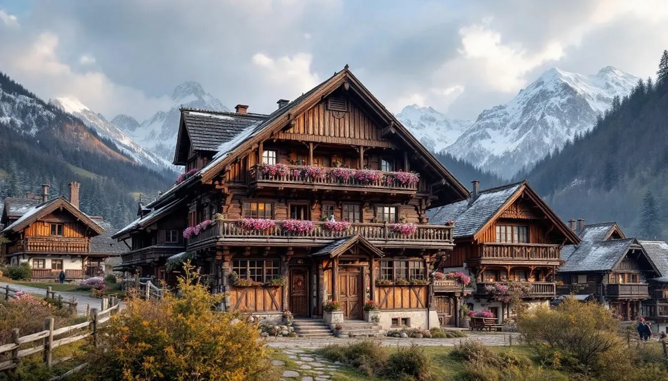 Zakopane Wooden - filming location in Poland