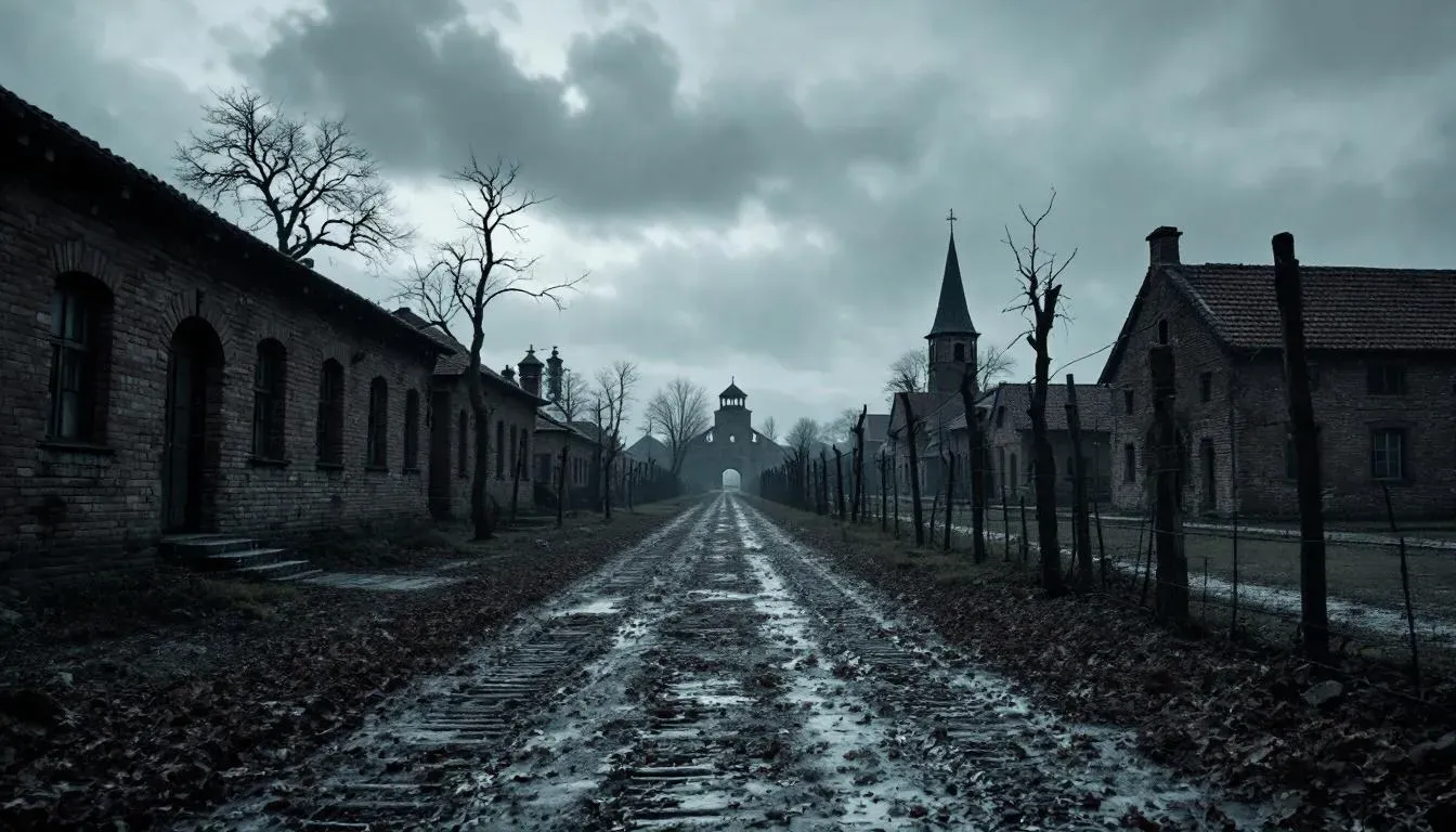 Wildlife filming location in Poland