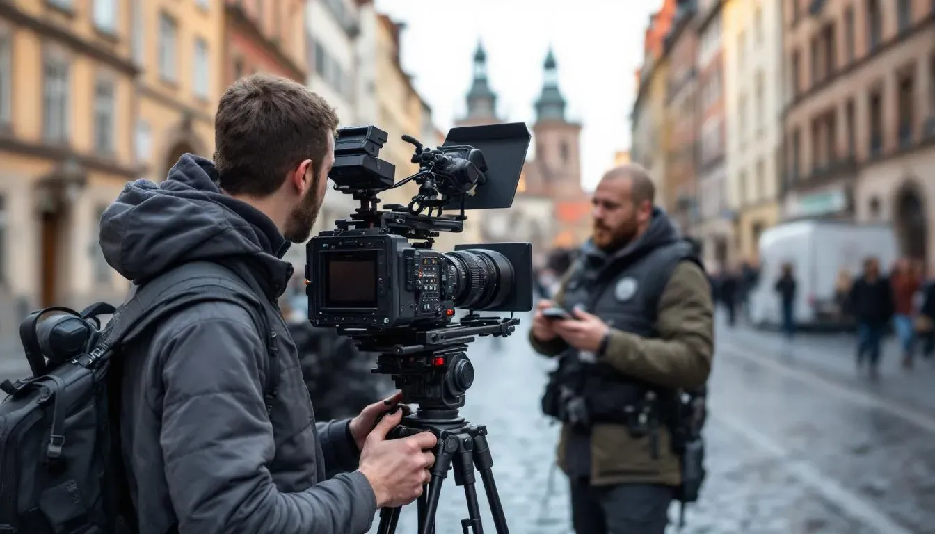 Polish Film Crew - filming location in Poland