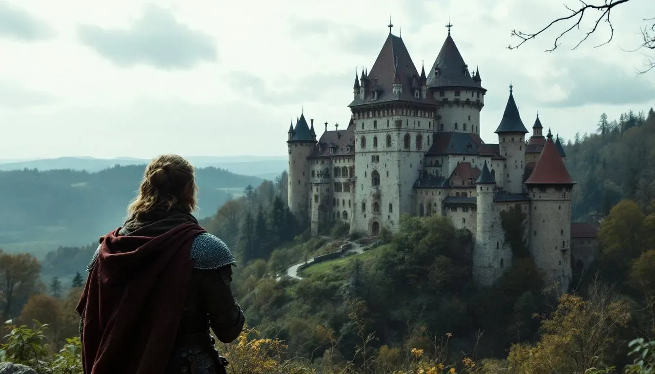 Reims Cathedral - filming location in Poland