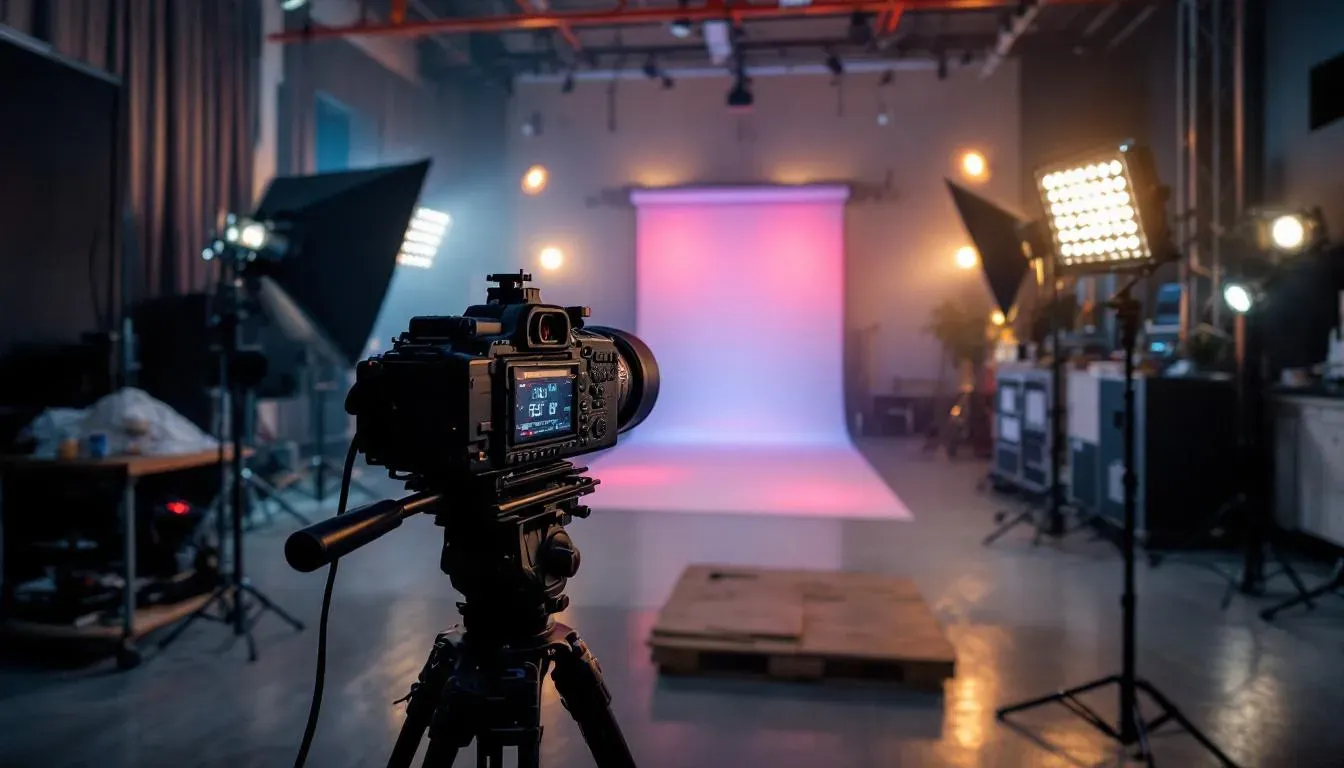 Studio Lodz - filming location in Poland