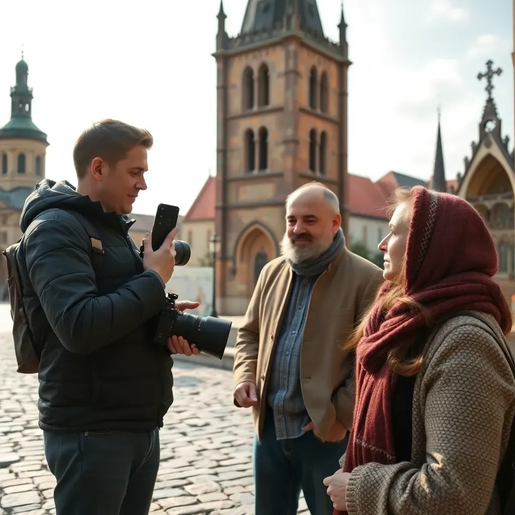 Cultural Sensitivity in Film Production Guide | Fixers illustration