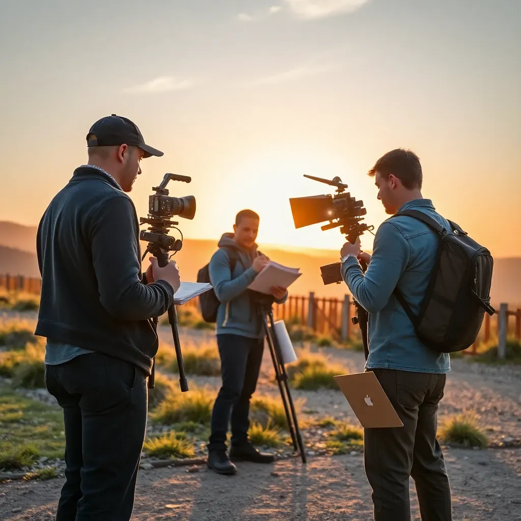 Filming in Warsaw: Permits, Studios & Production Logistics