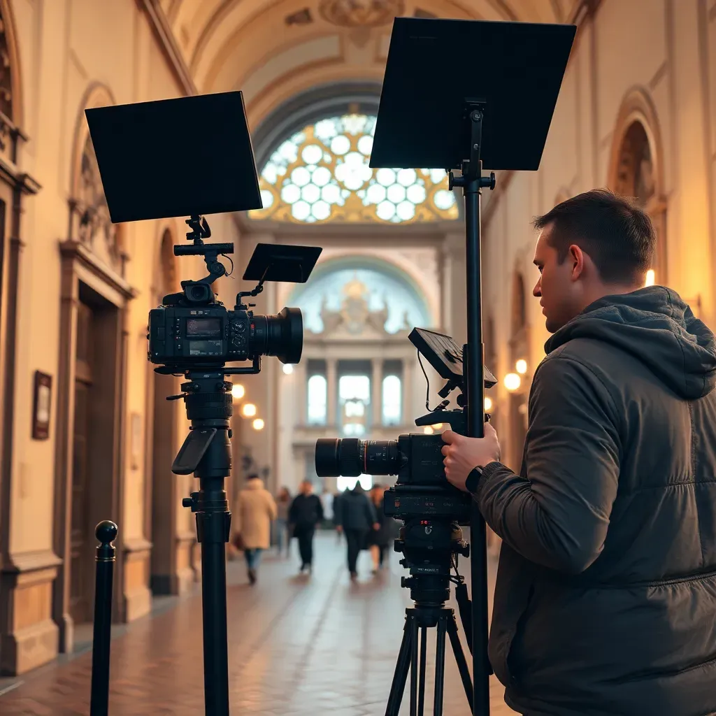 Historic Location Filming: Working with Heritage Sites