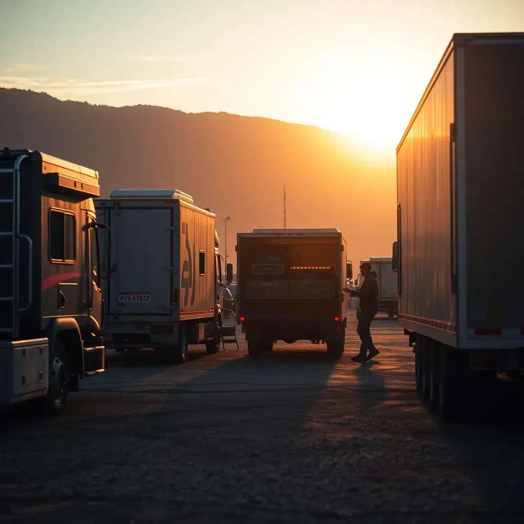 Transportation and Logistics: Moving Crew and Equipment in Poland