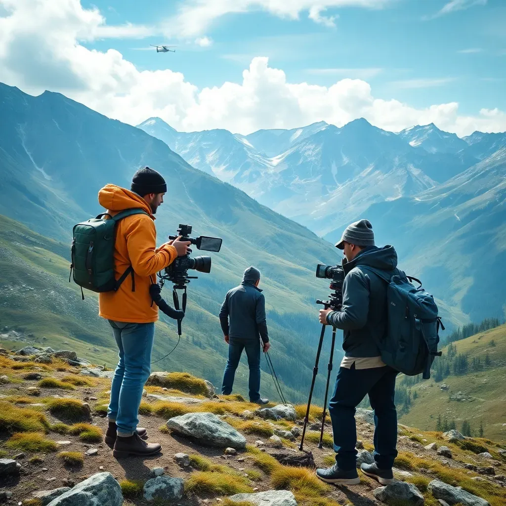 Remote Location Filming Guide: Challenges & Solutions | Fixers illustration