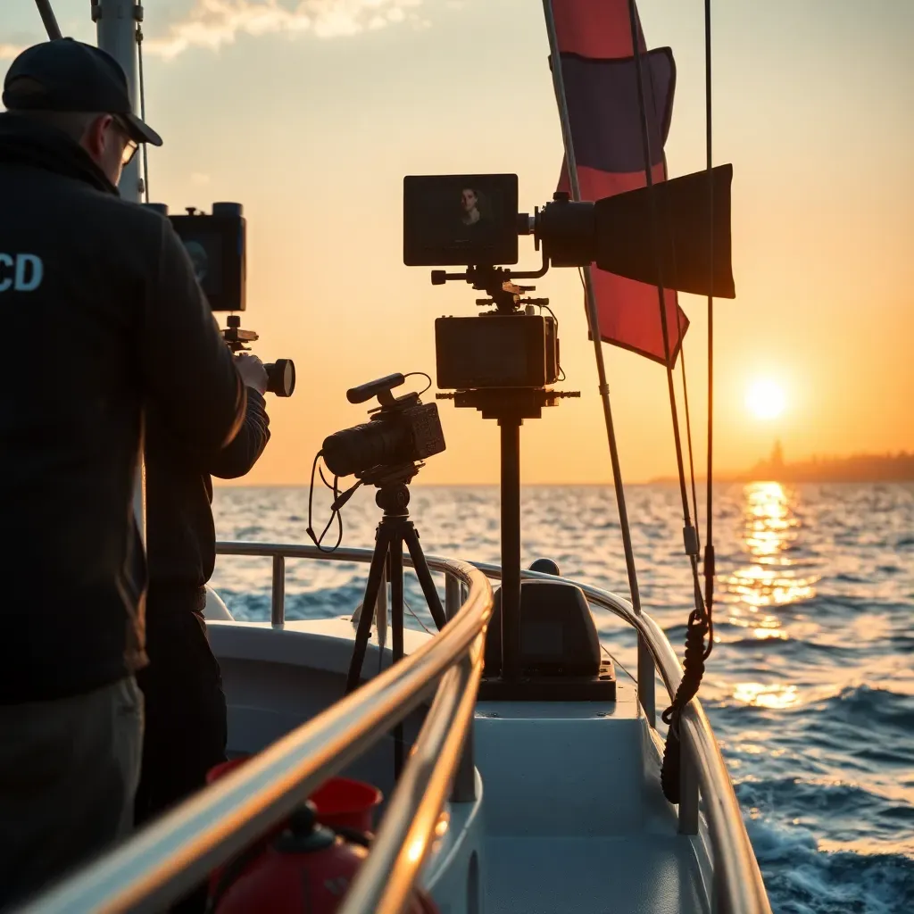 Water and Marine Filming: Boats, Permits, and Safety