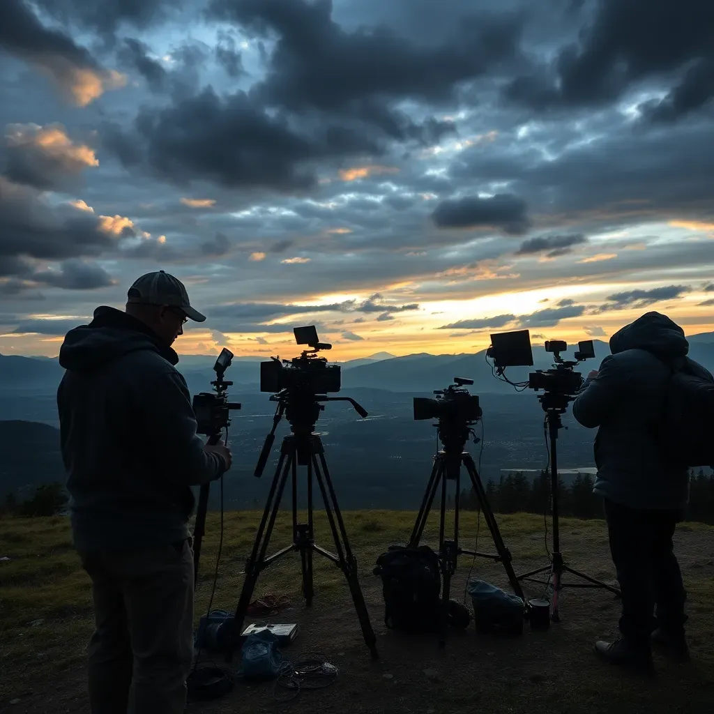 Weather Planning for Film Shoots: Seasonal Guide illustration